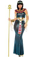 Nilens gudinna - maskeradklänning i 4 delar